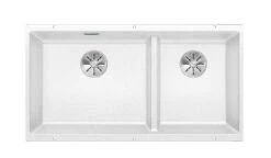 Blanco Subline 430/270 - Silgranitspüle, 755x460 Mm, Weiß 523155