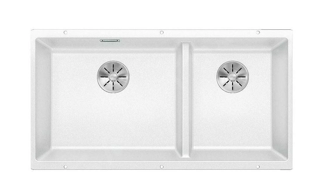 Blanco Subline 430/270 - Silgranitspüle, 755x460 Mm, Weiß 523155