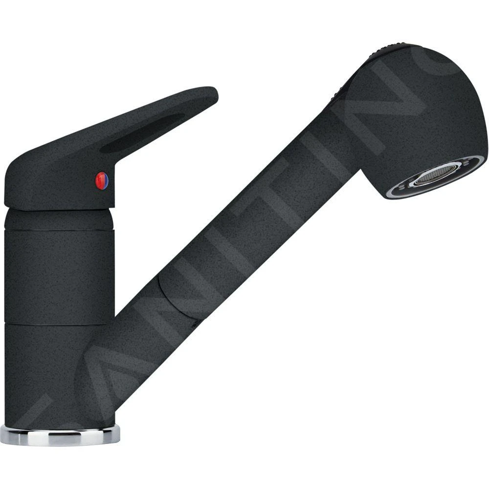 Franke Sets - Küchenset G138, Fragnitspüle BFG 611 Und Spültischarmatur FC 9547.424, Onyx 114.0510.594 – Bild 5