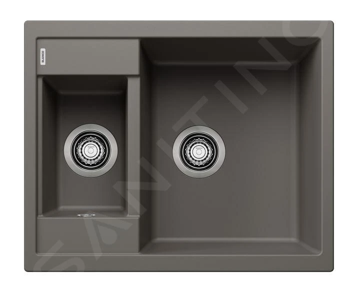 Blanco Metra 6 - Silgranitspüle, 615x500 Mm, Grau 527296