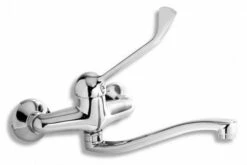 Novaservis Metalia 55 - Spültischarmatur, Medizinischer Hebel, Chrom 55070L,0