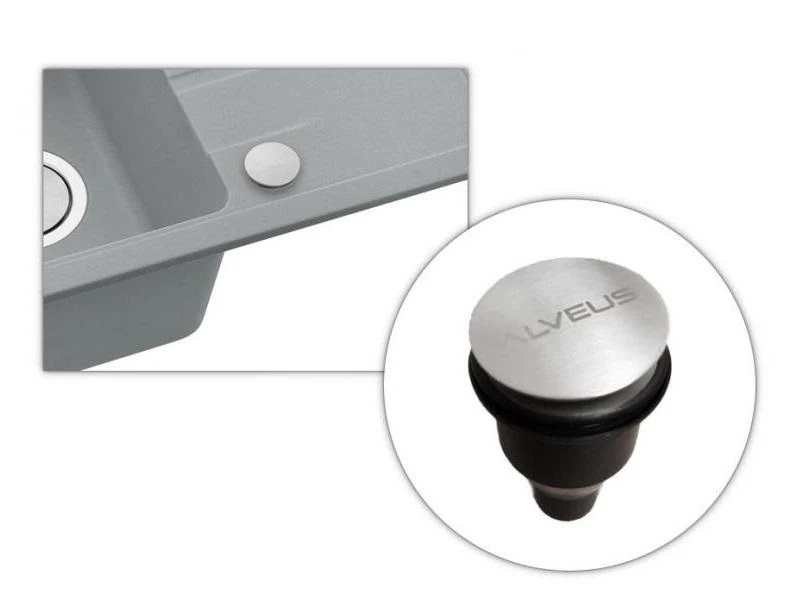 Alveus Sets - Spüle-Set Intermezzo 30 Und Armatur Tonia, Carbon SETA361 – Bild 5