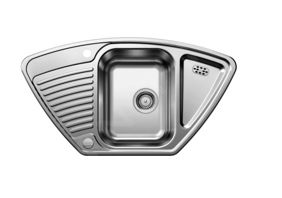 Blanco Tipo 9 - Spüle, 930x510 Mm, Mit Ablaufbedienung, Edelstahl 526338