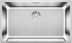 Blanco Solis 700 - Spüle, 740x440 Mm, Gebürsteter Edelstahl 526126