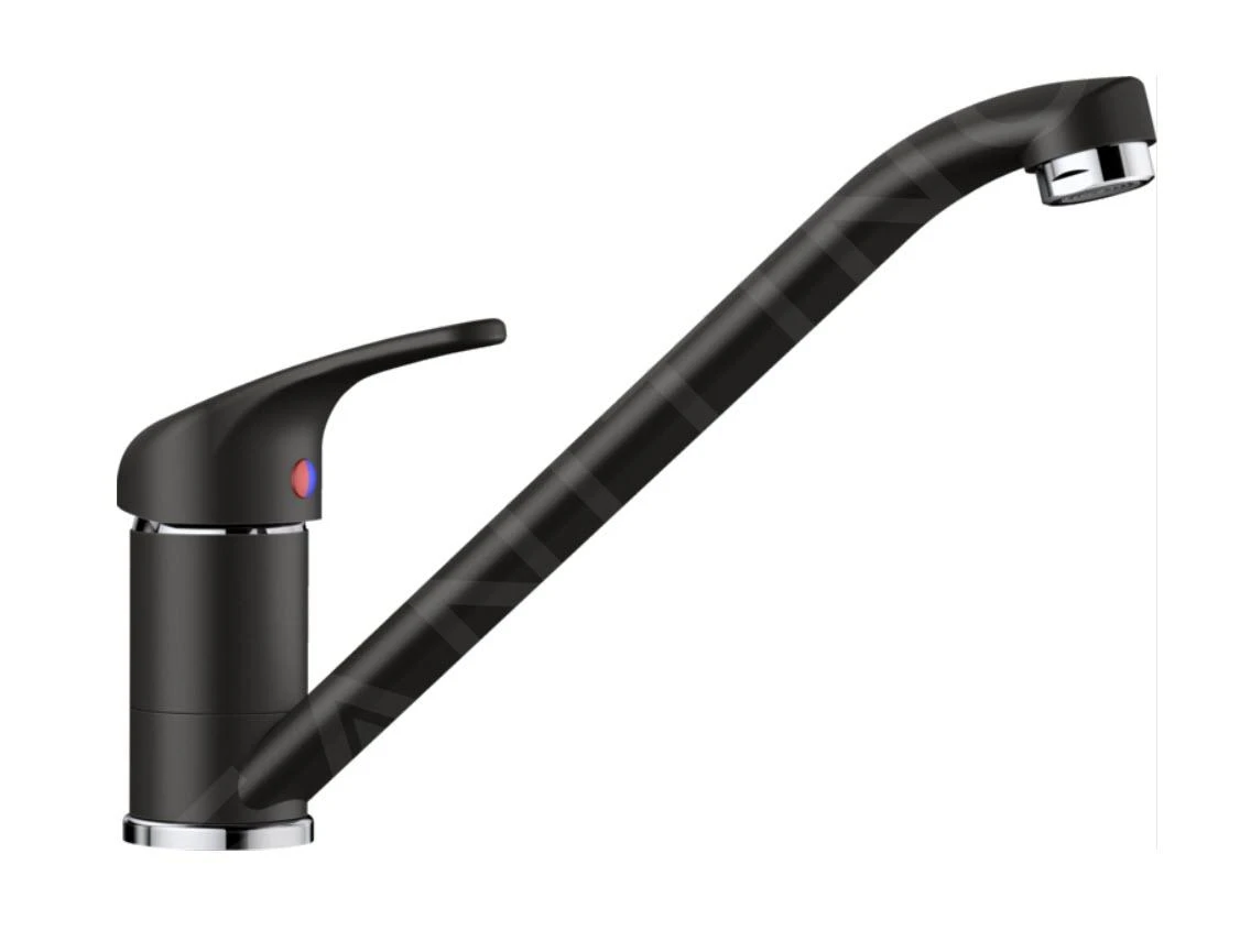 Blanco Daras - Küchenarmatur, Schwarz 526152