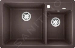 Blanco Legra 8 - Silgranitspüle, 780x500 Mm, Kaffee 526229