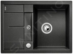 Blanco Metra 45 - Silgranitspüle, 680x500 Mm, Mit Ablaufsystembedienung, Anthrazit 519572