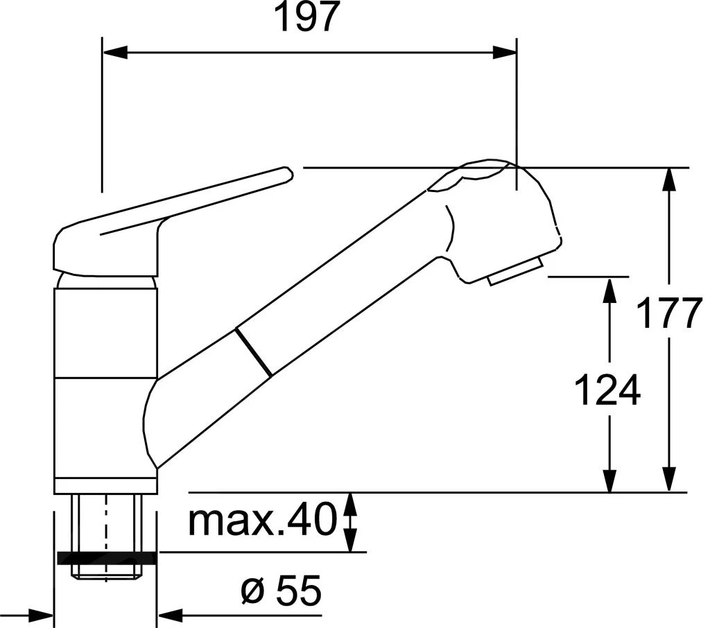 Franke Sets - Küchenset G57, Fragranit Spülbecken BFG 611-78, Sahara + Küchenarmatur FC 9547, Sahara 114.0323.916 – Bild 4