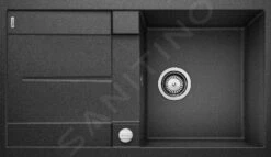Blanco Metra 5 - Silgranitspüle, 860x500 Mm, Mit Ablaufsystembedieung, Anthrazit 513044