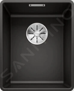 Blanco Subline 320 - Silgranitspüle, 347x427 Mm, Schwarz 525982