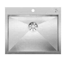 Blanco Zerox 550 - Spüle, 610x510 Mm, InFino, Edelstahl 521638