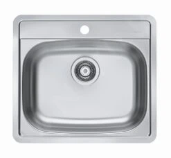 Alveus More - Spüle 560x500 Mm, Edelstahl 1106813