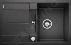 Blanco Metra 45 - Silgranitspüle, 780x500 Mm, Mit Ablaufsystembedienung, Jasmin 513035