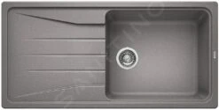 Blanco Sona XL 6 - Silgranitspüle, 1000x500 Mm, Aluminium 519691