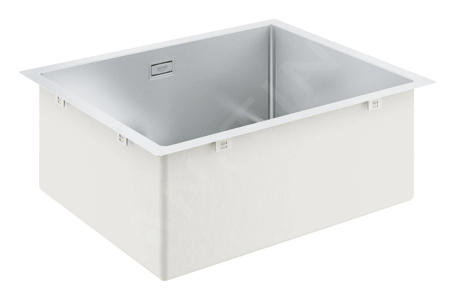 Grohe Abwäschen - Spülbecken K700, 550x450 Mm, Edelstahl Gebürstet 31726SD0