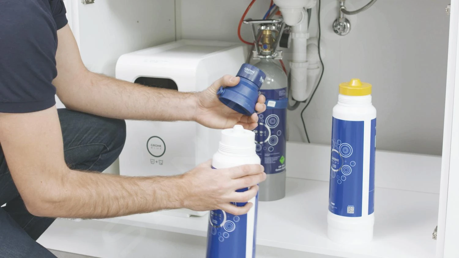 Grohe Ersatzteile - Aktivkohlefilter 40547001 – Bild 4