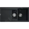 Franke Maris - Fragranit Spülbecken MRG 651, 970x500 Mm, Onyx 114.0250.550