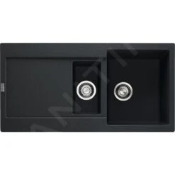 Franke Maris - Fragranit Spülbecken MRG 651, 970x500 Mm, Onyx 114.0250.550