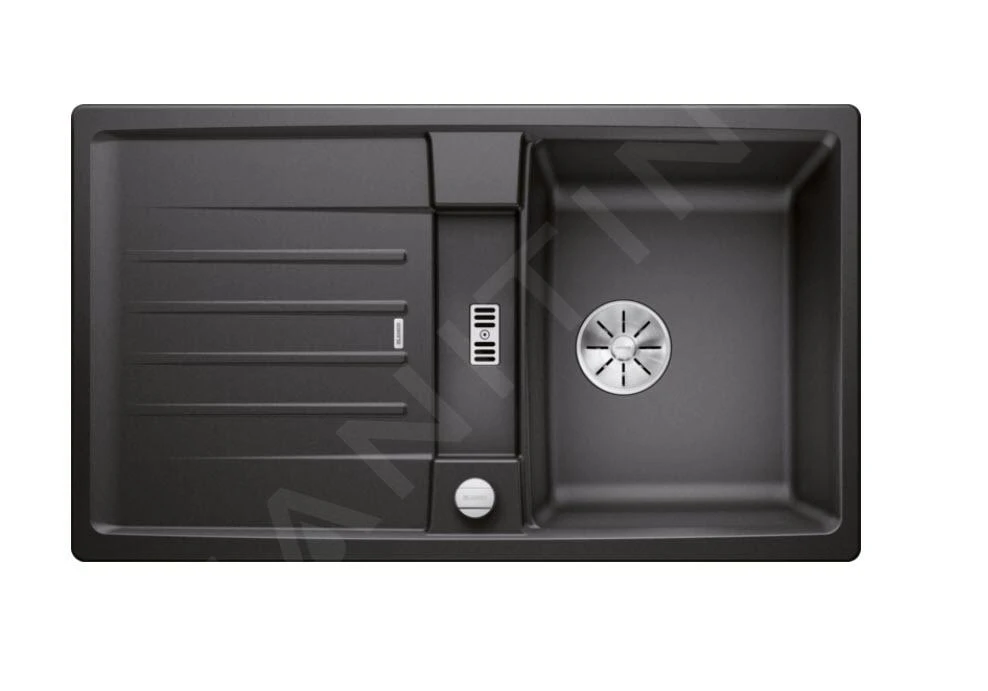 Blanco Lexa 45 - Silgranitspüle, 860x500 Mm, InFino, Anthrazit 524900