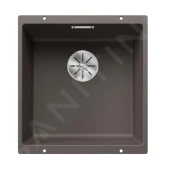 Blanco Subline 400 - Silgranitspüle, 430x460 Mm, InFino, Grau 527349