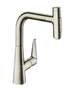 Hansgrohe Talis Select M51 - Spültischarmatur Talis Select, Mit Ausziehbarer Brause, Edelstahl 72824800