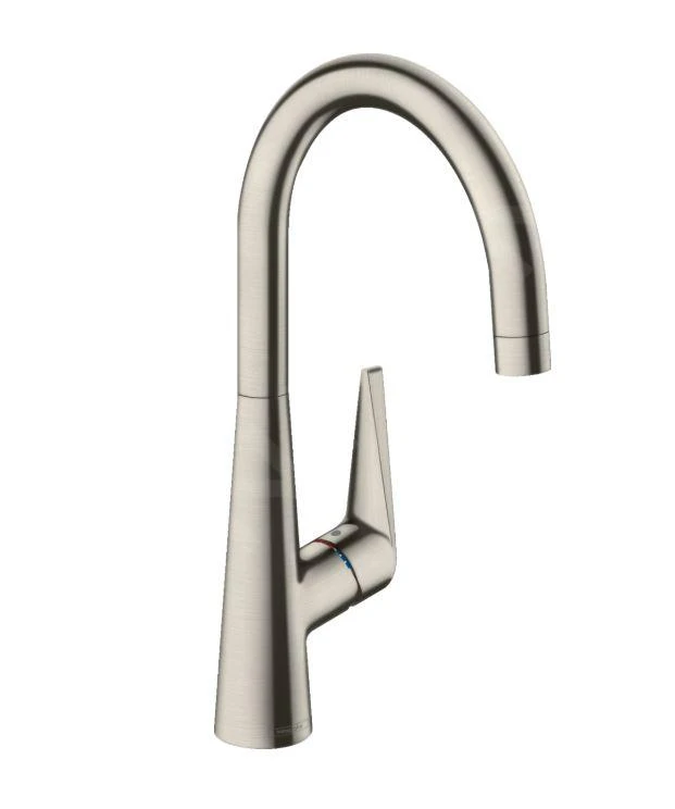 Hansgrohe Talis M51 - Spültisch Einhebelmischer 260 Mit Schwenkbarem Auslauf, Edelstahl 72810800
