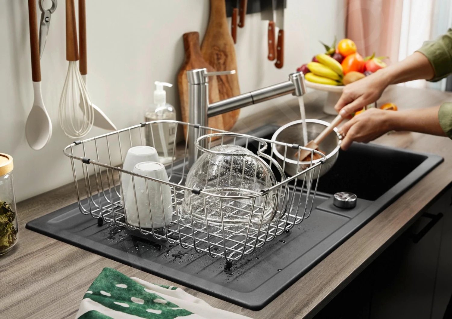 Blanco Lexa 45 - Silgranitspüle, 860x500 Mm, InFino, Anthrazit 524900 – Bild 3