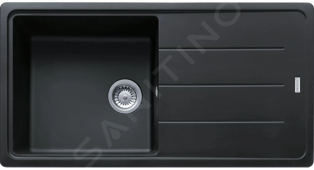 Franke Sets - Küchenset G138, Fragnitspüle BFG 611 Und Spültischarmatur FC 9547.424, Onyx 114.0510.594 – Bild 4