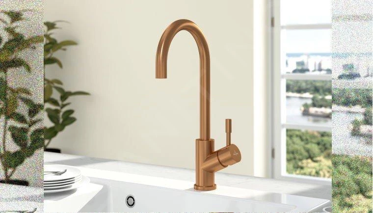 Villeroy & Boch Umbrella - Spültischarmatur, Bronze 92530004 – Bild 5