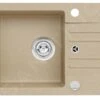 Alveus Cortina - Granit-Spüle 580x420 Mm, Beige 1133779