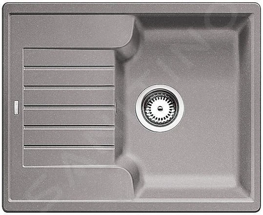 Blanco Zia 40 - Silgranitspüle, 615x500 Mm, Aluminium 516919