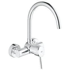 Grohe Concetto - Spültisch Einhebelmischer, Verchromt 32667001