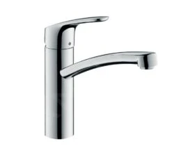 Hansgrohe Focus M41 - Spültisch Einhebelmischer 160, Verchromt 31806000