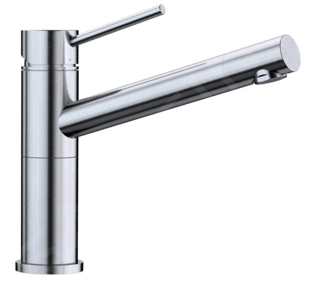 Blanco Alta - Küchenarmatur, Edelstahl 515121