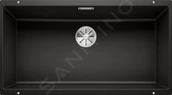 Blanco Subline 800 - Silgranitspüle, 830x460 Mm, Schwarz 526005