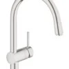 Grohe Minta - Spültischarmatur, Supersteel 32918DC0