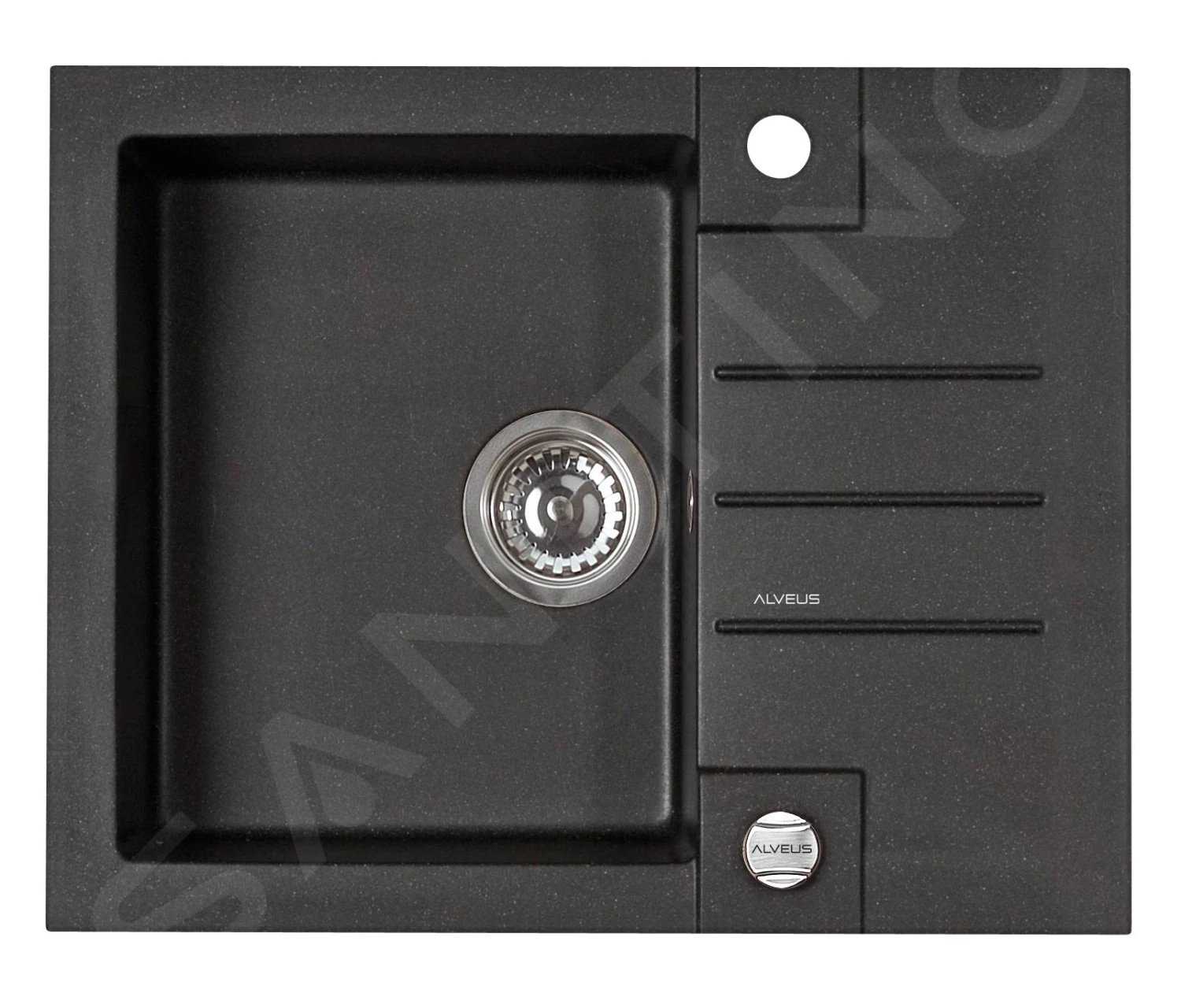 Alveus Sets - Spüle-Set Rock 30 Und Armatur Nina, Carbon SETA042 – Bild 3