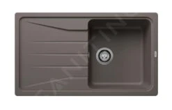 Blanco Sona 5 - Silgranitspüle, 860x500 Mm, Grau 527334