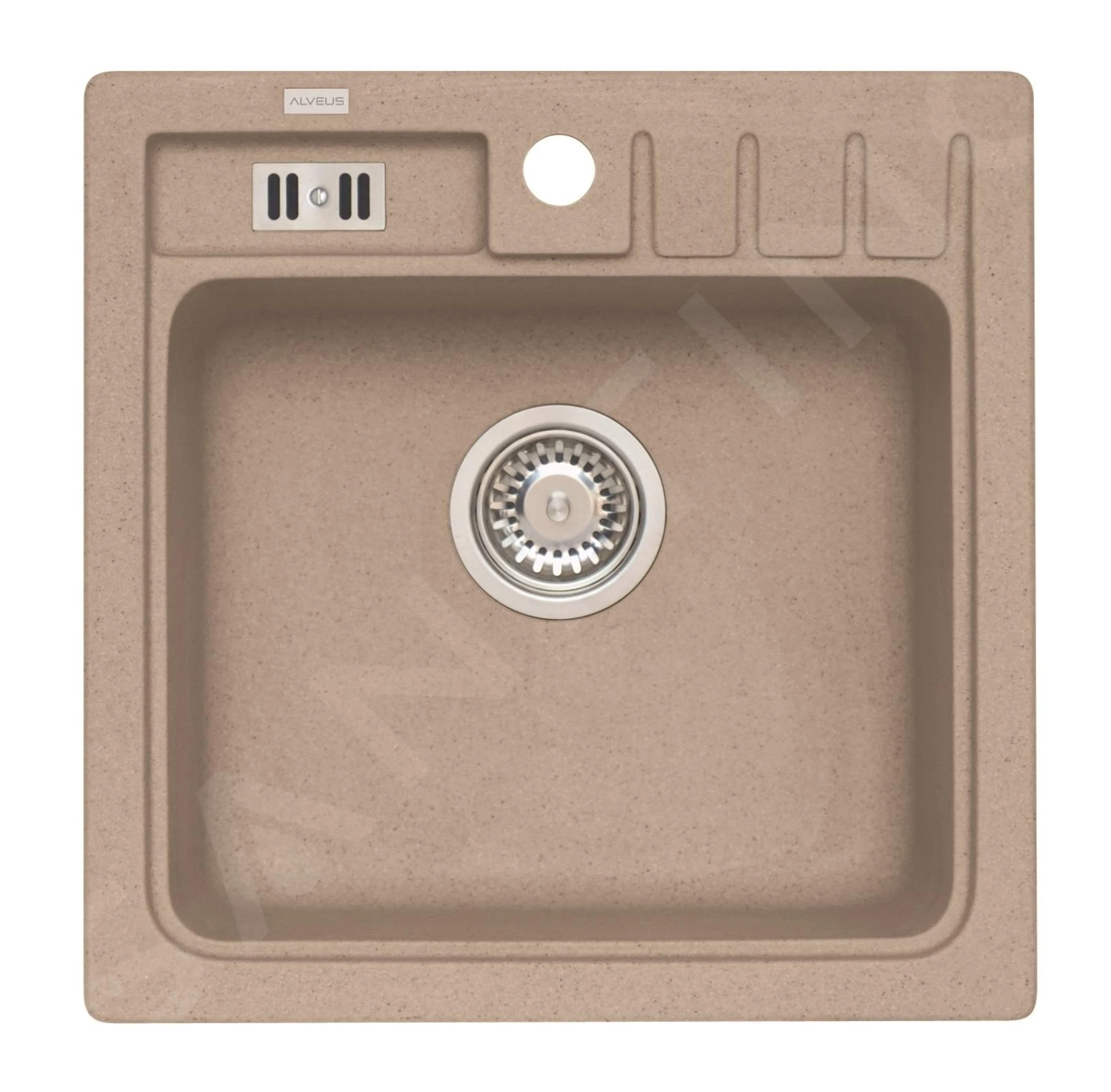 Alveus Sets - Spüle-Set Niagara 20 Und Armatur Tonia, Beige SETA102 – Bild 3