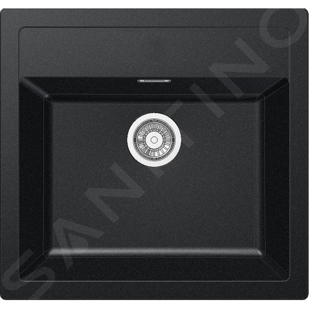 Franke Sets - Küchenset T13, Tectonite Spülbecken SID 610, Schwarz + Küchenarmatur Samoa, Chrom 114.0283.125 – Bild 4