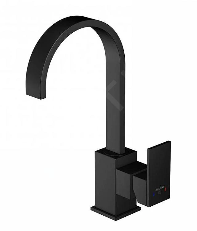 Steinberg 135 - Spültischarmatur, Schwarz Matt 135 1401 S