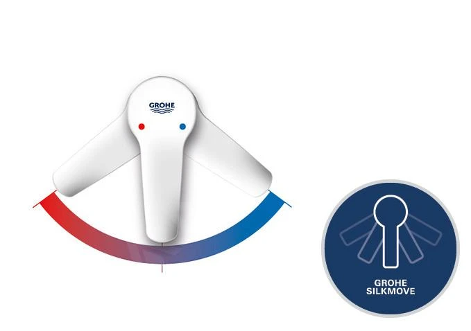 Grohe Minta - Spültischarmatur Mit Ausziehbarer Geschirrbrause, Verchromt 30274000 – Bild 9