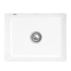 Villeroy & Boch Subway 60 - Keramikspüle, 55x44 Cm, CeramicPlus, Snow White 331001KG