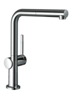 Hansgrohe M54 - Spültischarmatur Talis, Mit Ausziehbarem Auslauf, SBOX, Verchromt 72809000