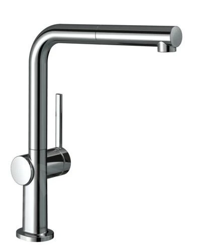 Hansgrohe M54 - Spültischarmatur Talis, Mit Ausziehbarem Auslauf, SBOX, Verchromt 72809000
