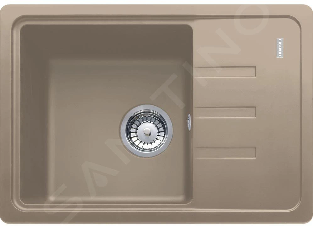 Franke Sets - Küchenset G115, Fragnitspüle BSG 611-62 Und Spültischarmatur FP 0408.031, Kaschmir/verchromt 114.0510.432 – Bild 4