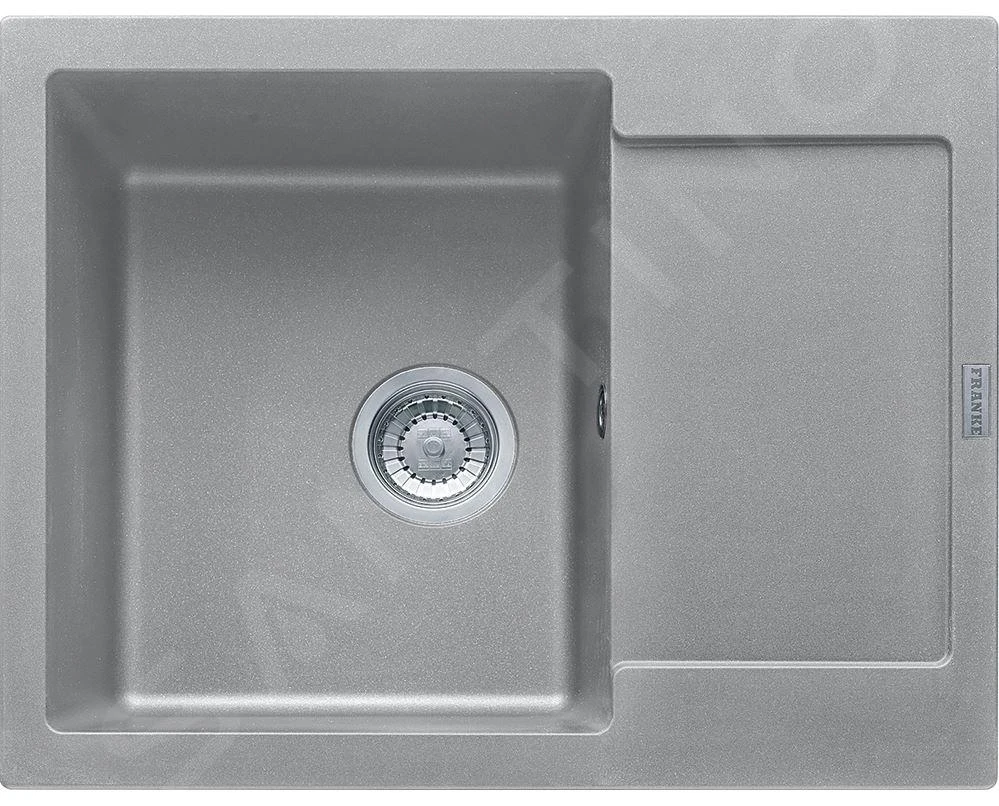 Franke Sets - Küchenset G165, Fragnitspüle MRG 611-62 Und Spültischarmatur FP 0408.031, Steingrau/verchromt 114.0587.927 – Bild 4