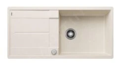 Blanco Metra XL 6 - Silgranitspüle, 990x490 Mm, Mit Ablaufsystembedienung, Soft Weiß 527125