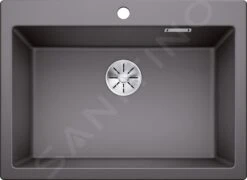 Blanco Pleon 8 - Silgranitspüle, 700x510 Mm, Felsgrau 523044