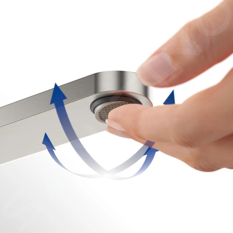 Villeroy & Boch Finera - Spültischarmatur, Anthrazit 92700005 – Bild 4